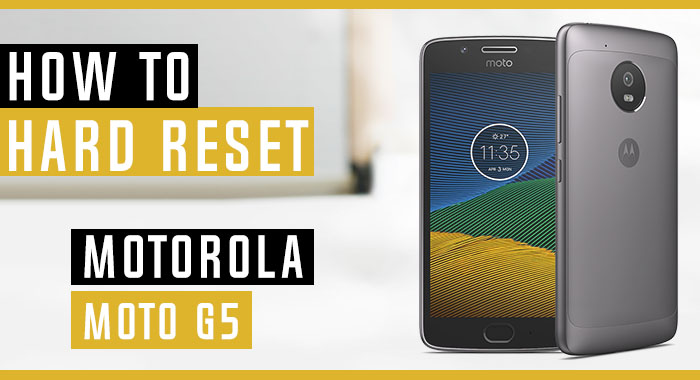 Motorola Moto G5