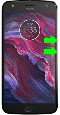 Motorola Moto X4