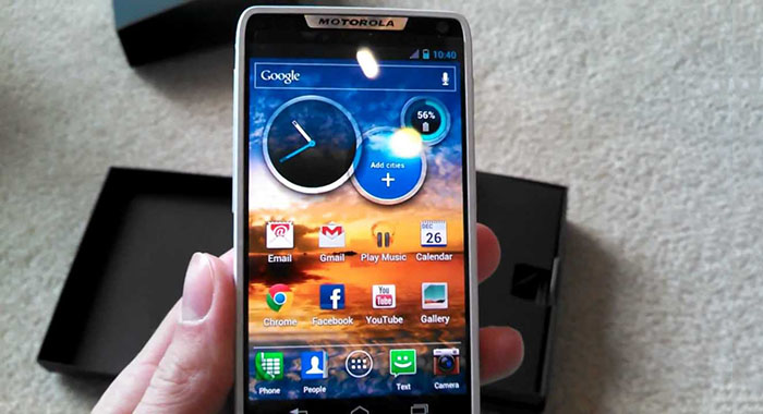 Motorola Razr M