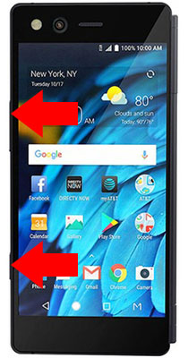 ZTE Axon M