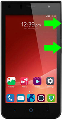 ZTE Blade A210