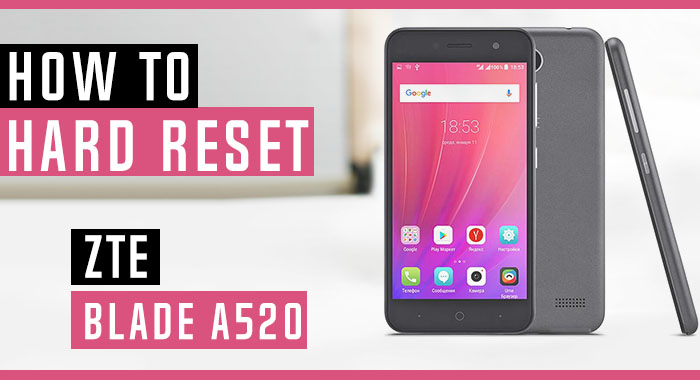 ZTE Blade A520