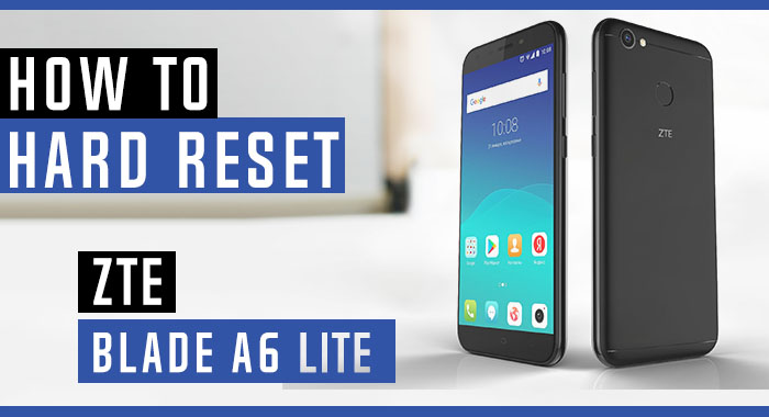 ZTE Blade A6 Lite