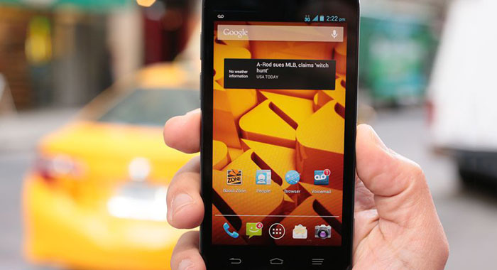ZTE Boost Warp 4G N9510
