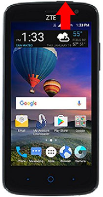 ZTE Majesty Pro Z798BL