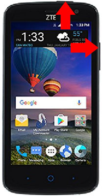 ZTE Majesty Pro Z798BL