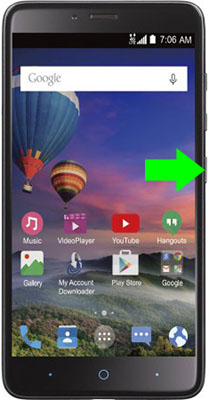 ZTE Max Duo LTE Z962BL