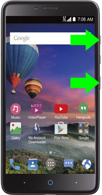 ZTE Max Duo LTE Z962BL