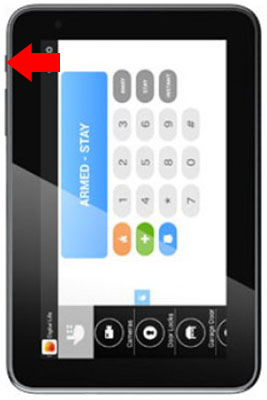ZTE V72M Touch Screen Control