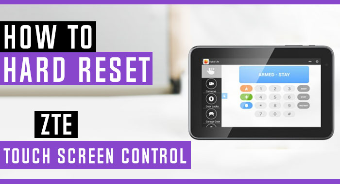 ZTE V72M Touch Screen Control