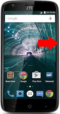ZTE Warp 7