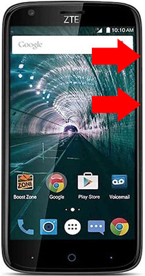 ZTE Warp 7