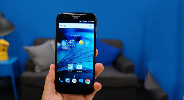 ZTE Warp 7