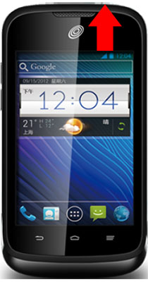ZTE Whirl Z660C