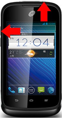 ZTE Whirl Z660C
