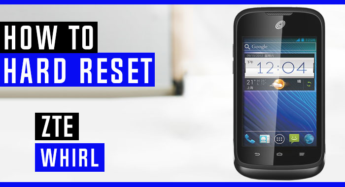 ZTE Whirl Z660C