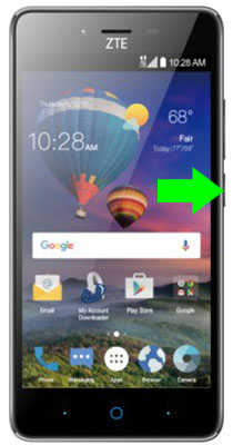 ZTE ZFive L LTE Z861VL