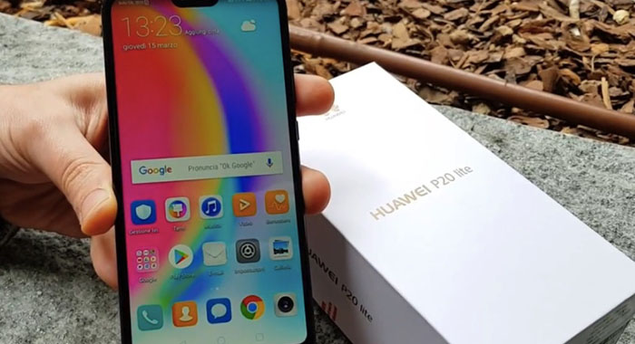 Huawei P20 Lite