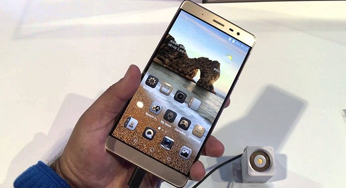 ZTE Axon Max