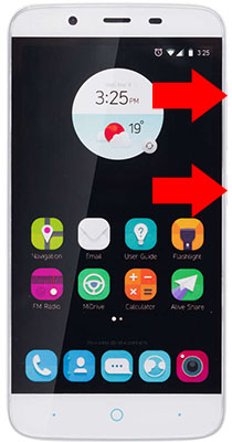 ZTE Blade A310