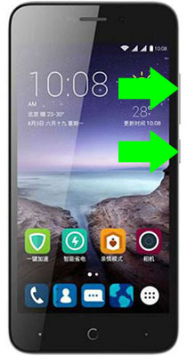 ZTE Blade A601