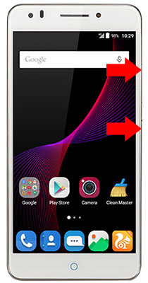 ZTE Blade D Lux