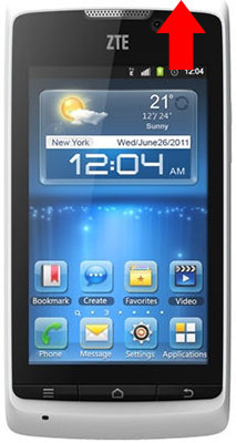  ZTE Blade II