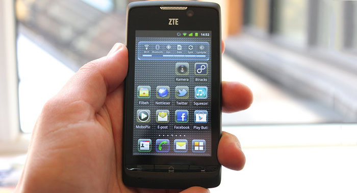 ZTE Blade II