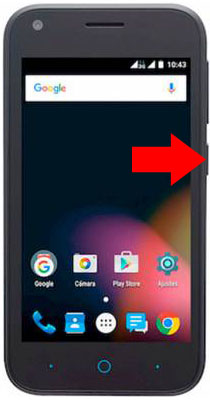 ZTE Blade L110