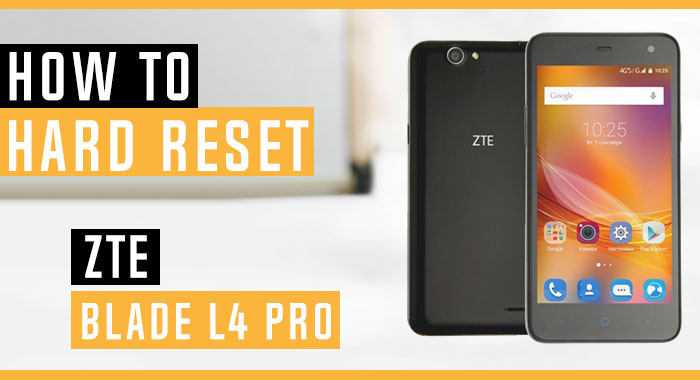 ZTE Blade L4 Pro