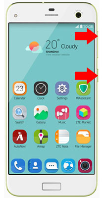 ZTE Blade S7 T920