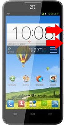 ZTE Geek V975