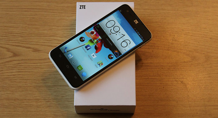 ZTE Grand S Flex