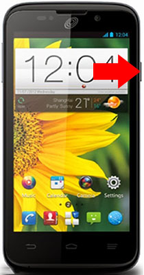 ZTE Majesty Z796C