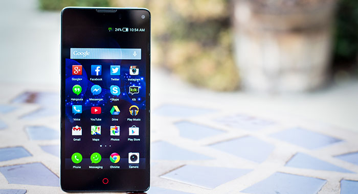 ZTE Nubia 5S Mini