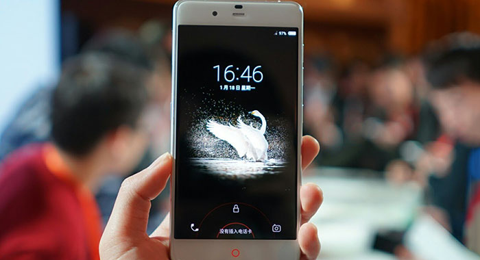 ZTE Nubia Prague S