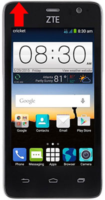 ZTE Sonata 2 Z755