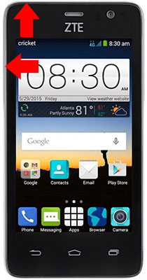 ZTE Sonata 2 Z755