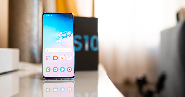 Samsung galaxy s10 featured image